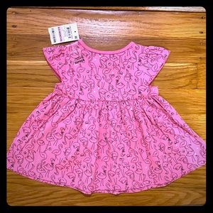 NWT First Impressions Pink Dress